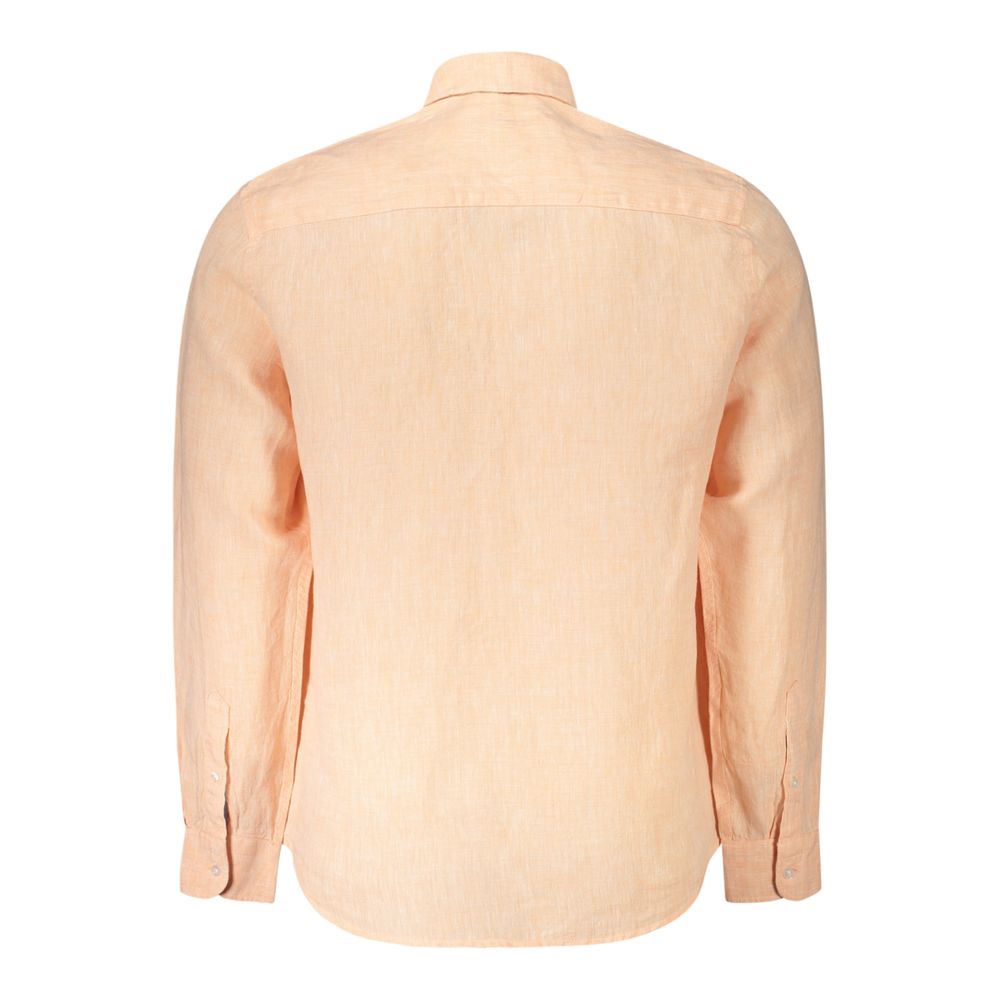 Pink Linen Shirt