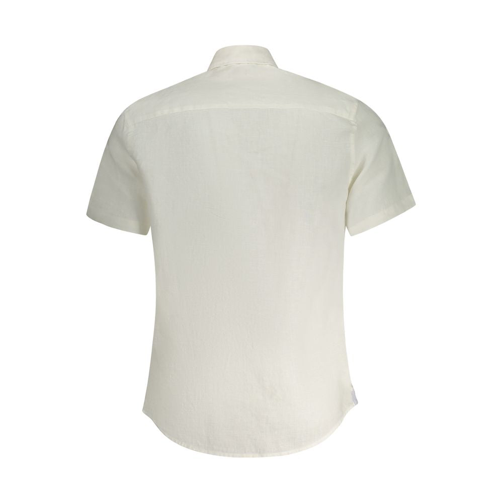 White Linen Shirt