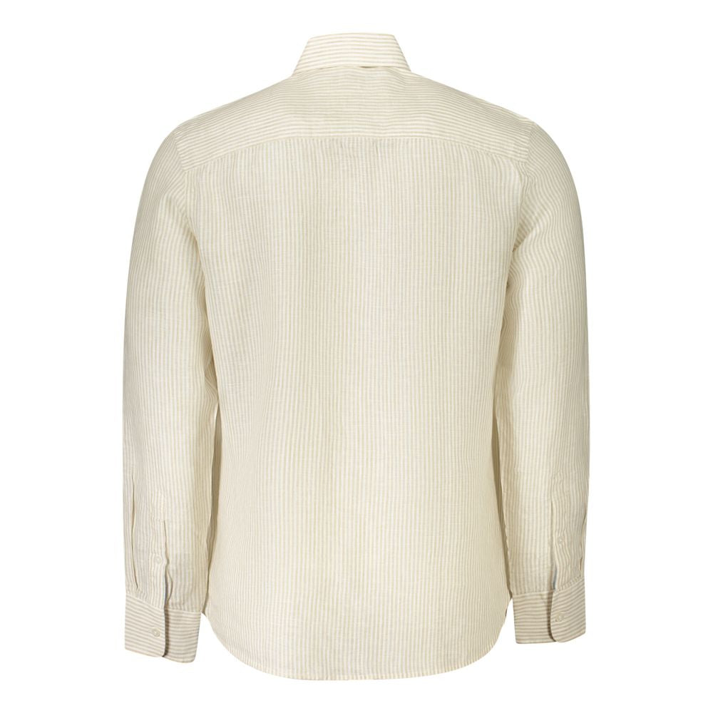 Beige Linen Shirt