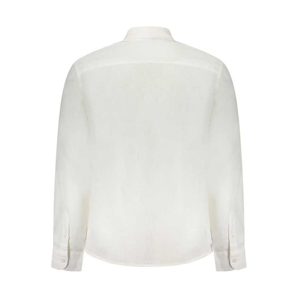 White Linen Shirt