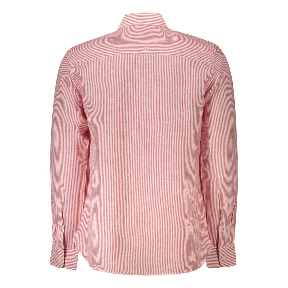 Rosso Linen Mens Shirt