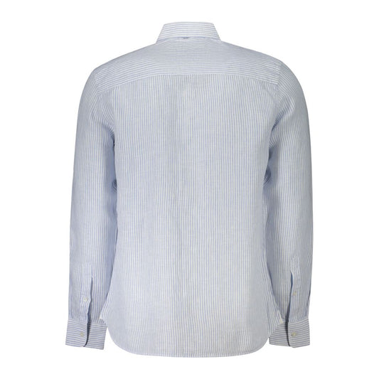 Azzurro Linen Men Shirt
