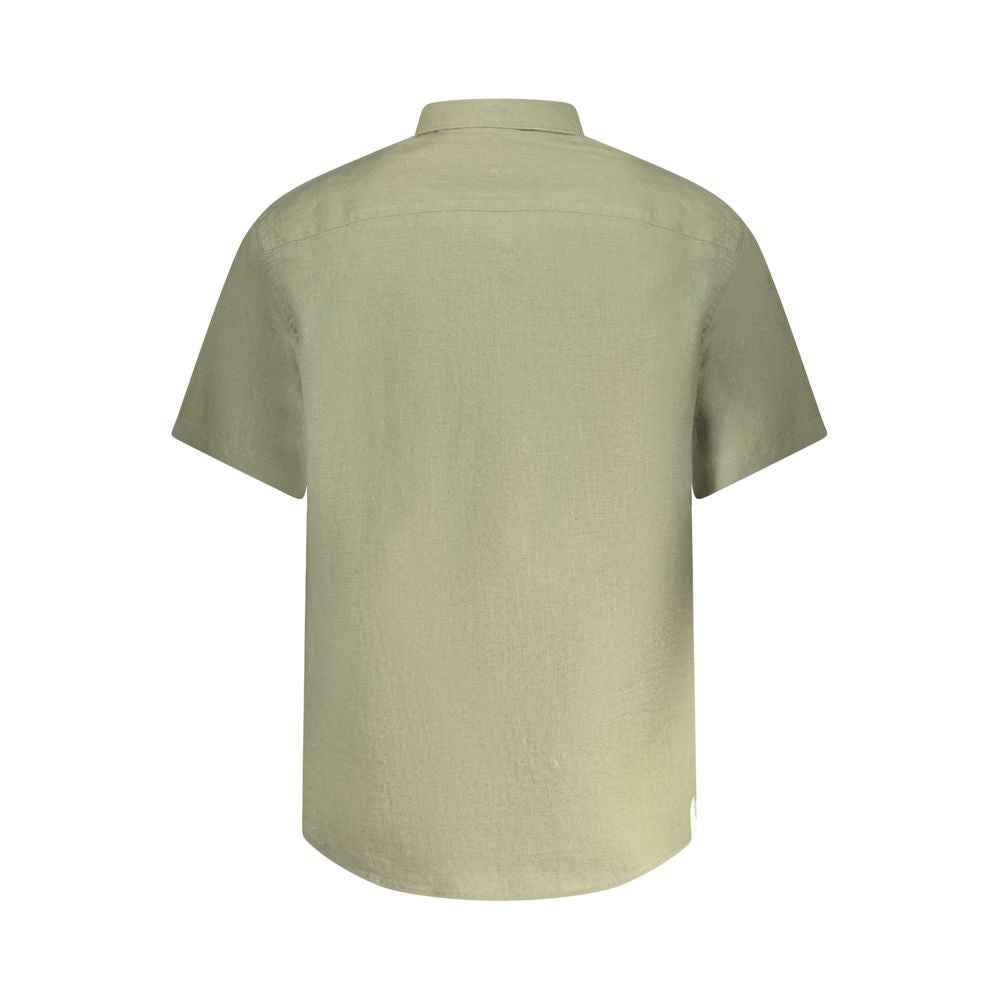 Verde Linen Men's Shirt