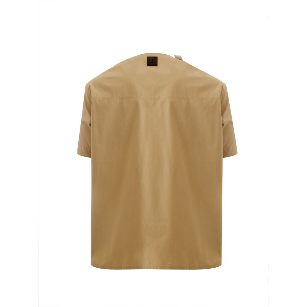 Brown Cotton Sweater