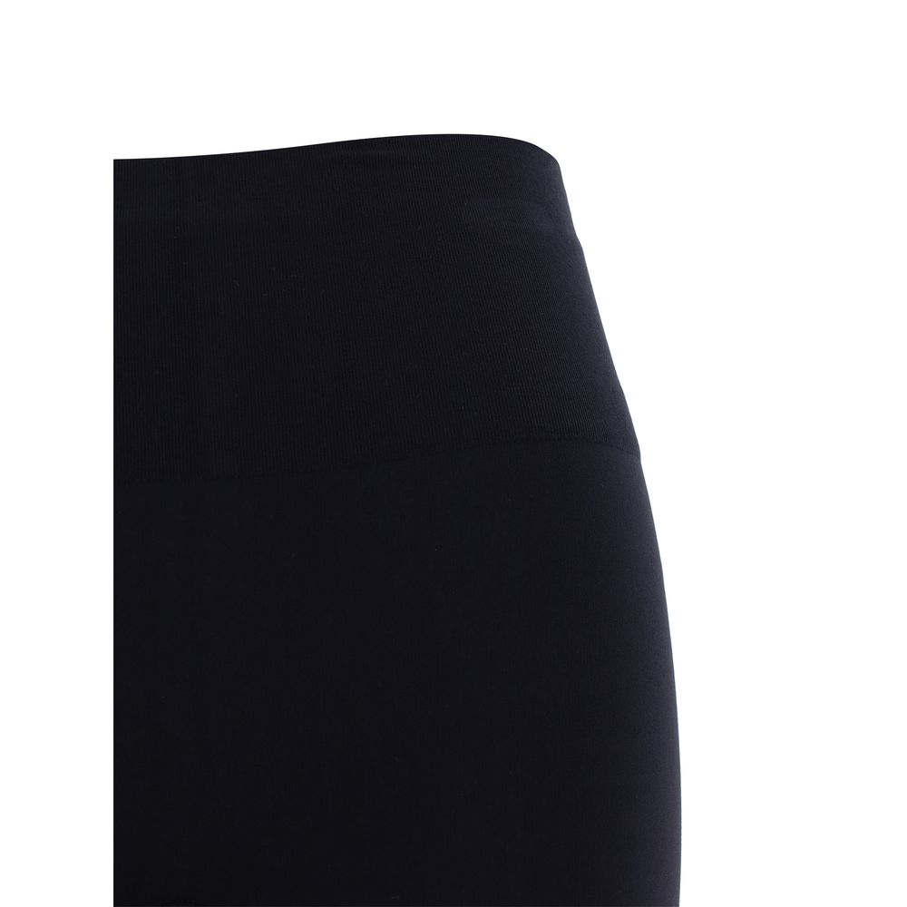 Black Polyamide Leggings
