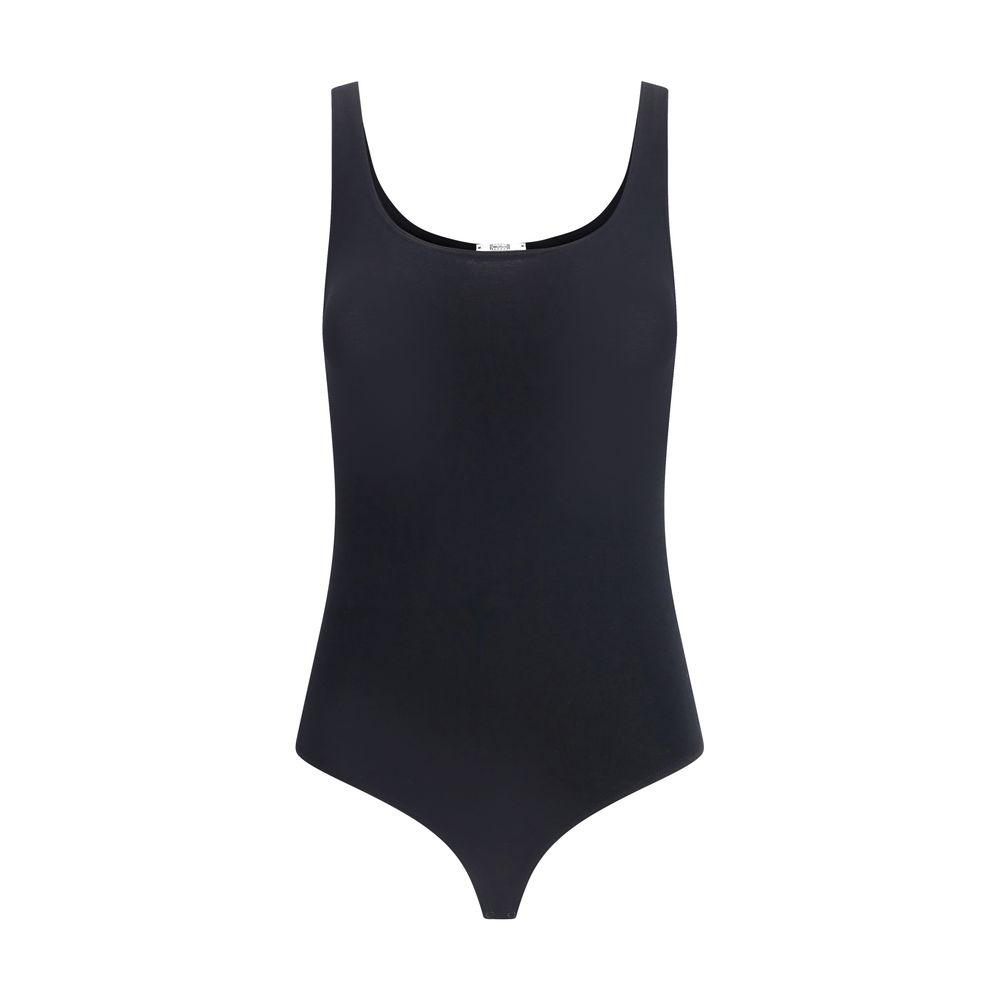 Black Cotton Top