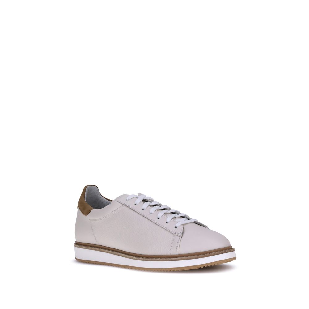 Leather Sneakers