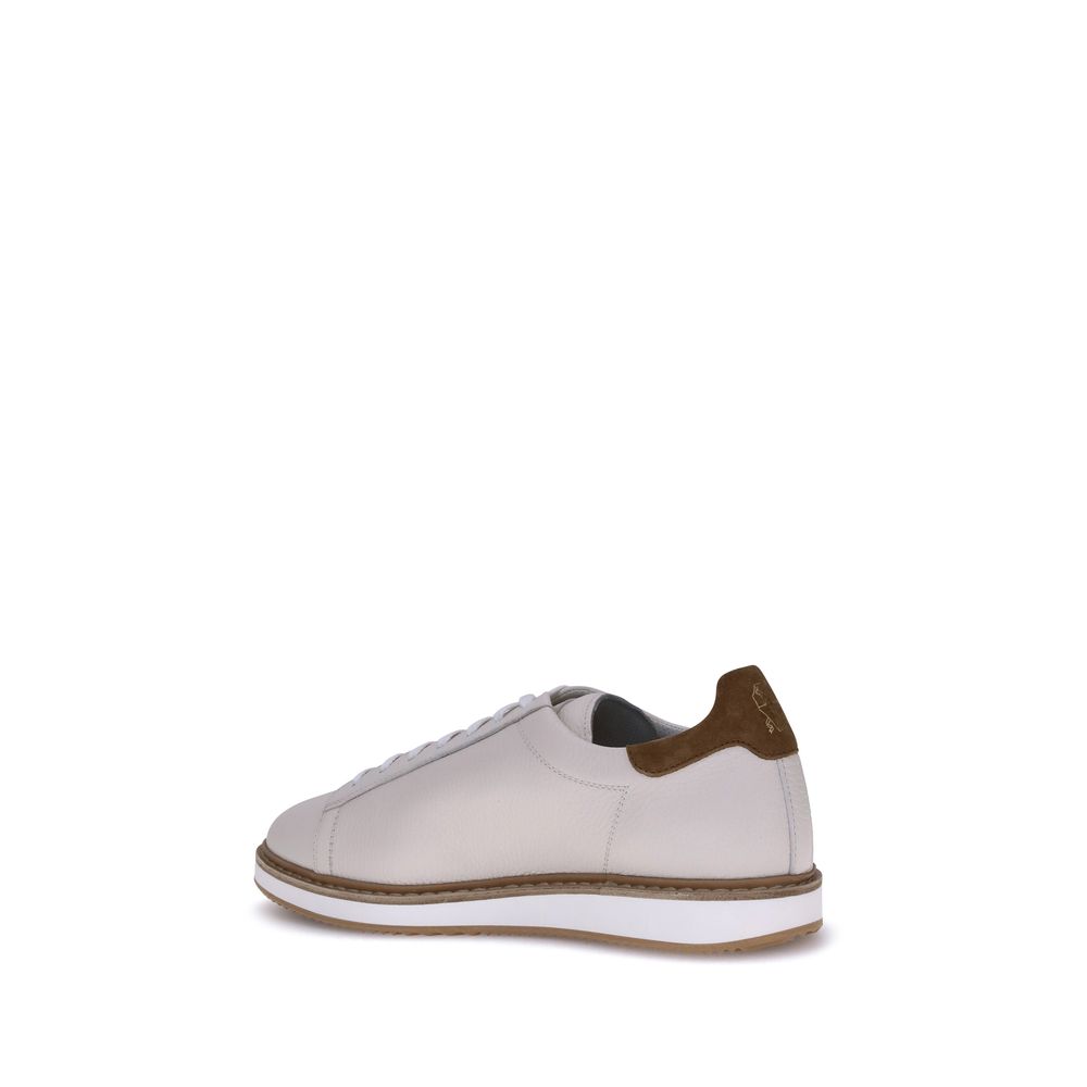 Leather Sneakers