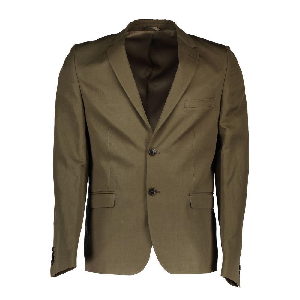 Green Acetate Men's Suit