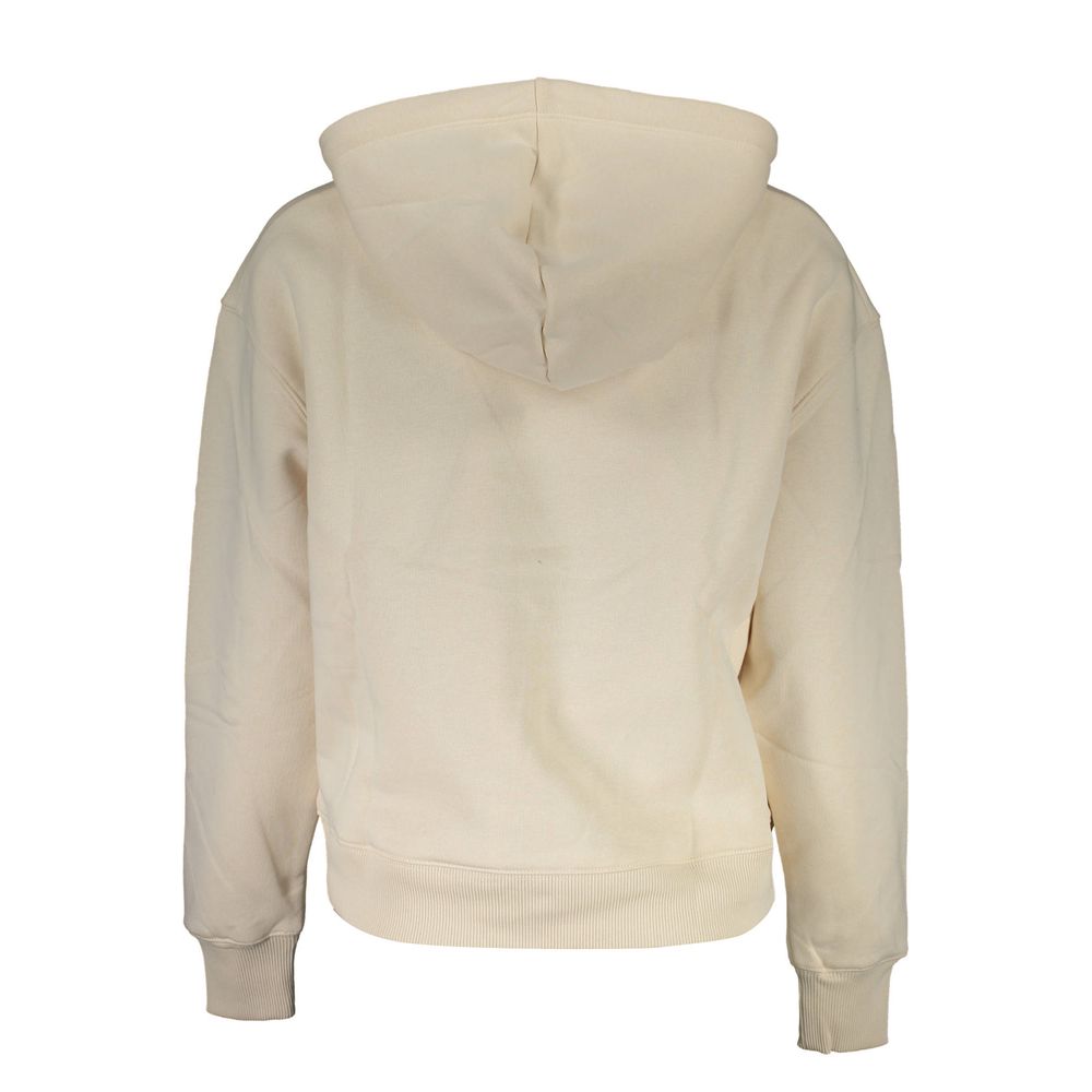 Beige Cotton Sweater