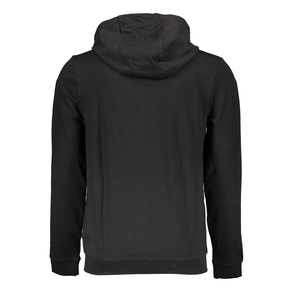 Black Cotton Sweater