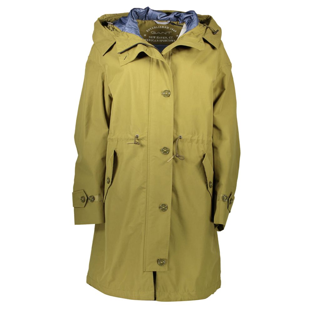 Green Cotton Jackets & Coat