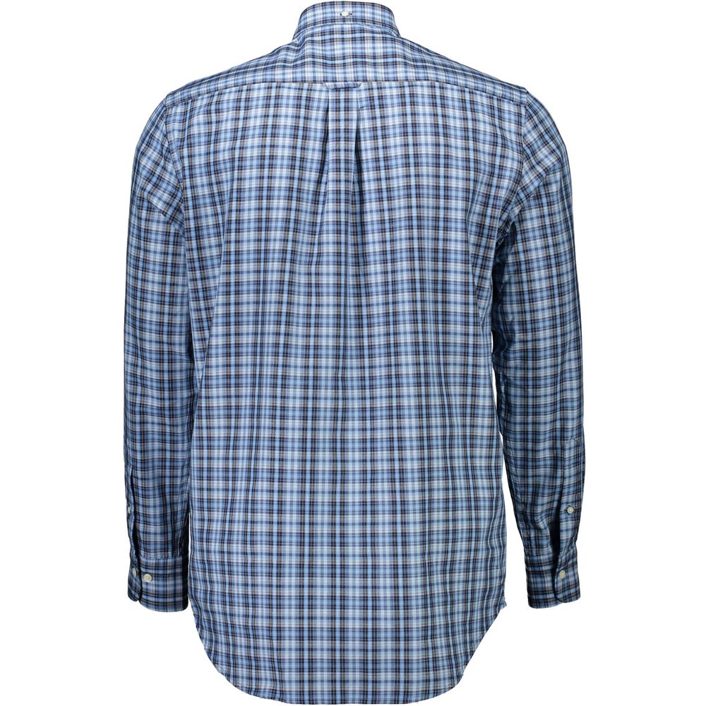 Blue Cotton Shirt
