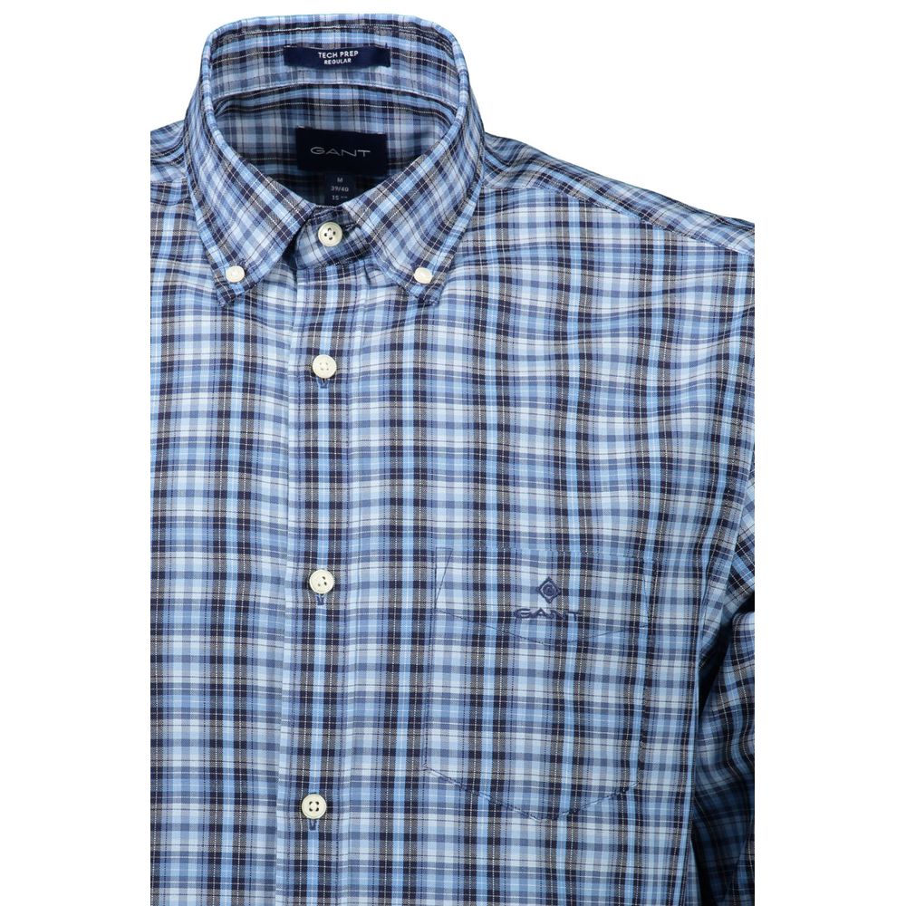 Blue Cotton Shirt