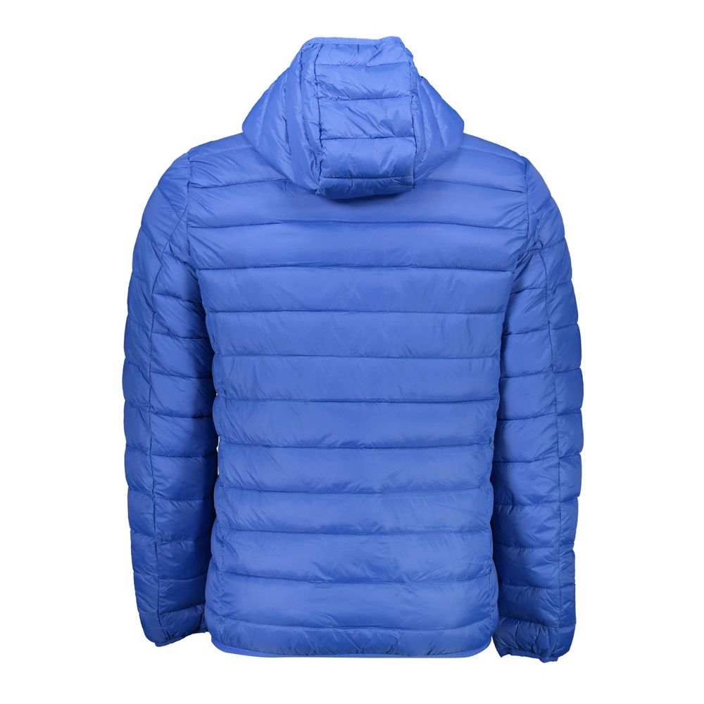 Blue Polyamide Jacket