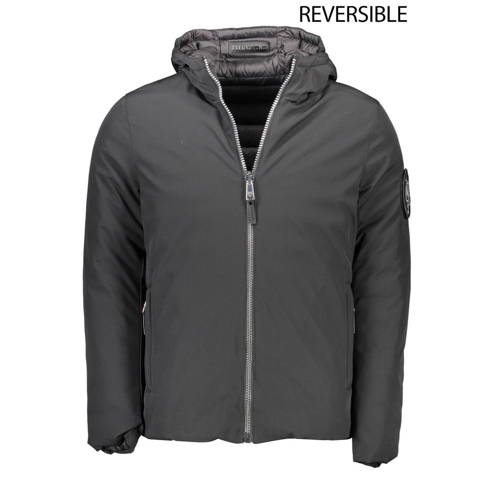 Black Polyester Jacket
