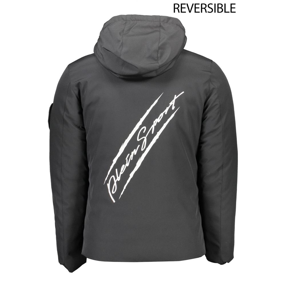 Black Polyester Jacket