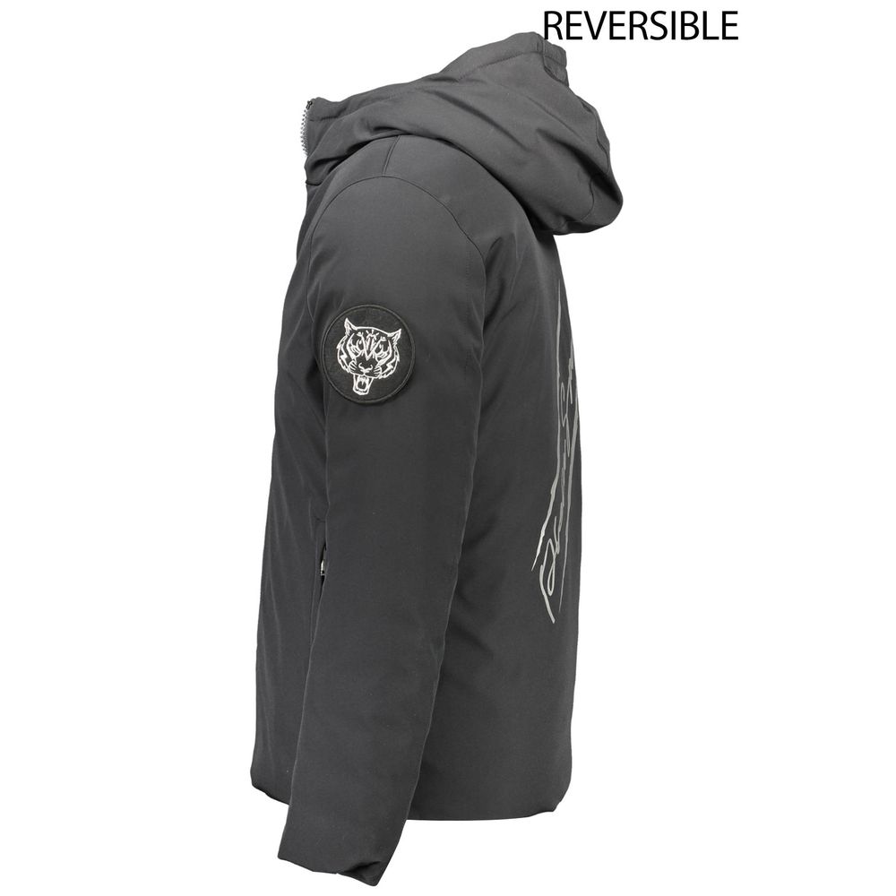 Black Polyester Jacket