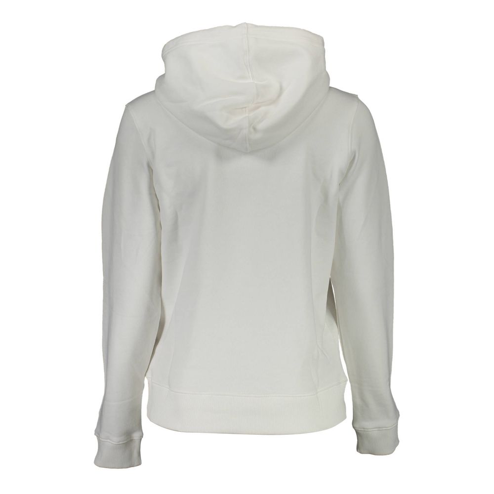 White Cotton Women Sweater
