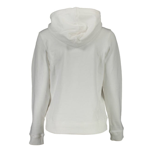 White Cotton Women Sweater