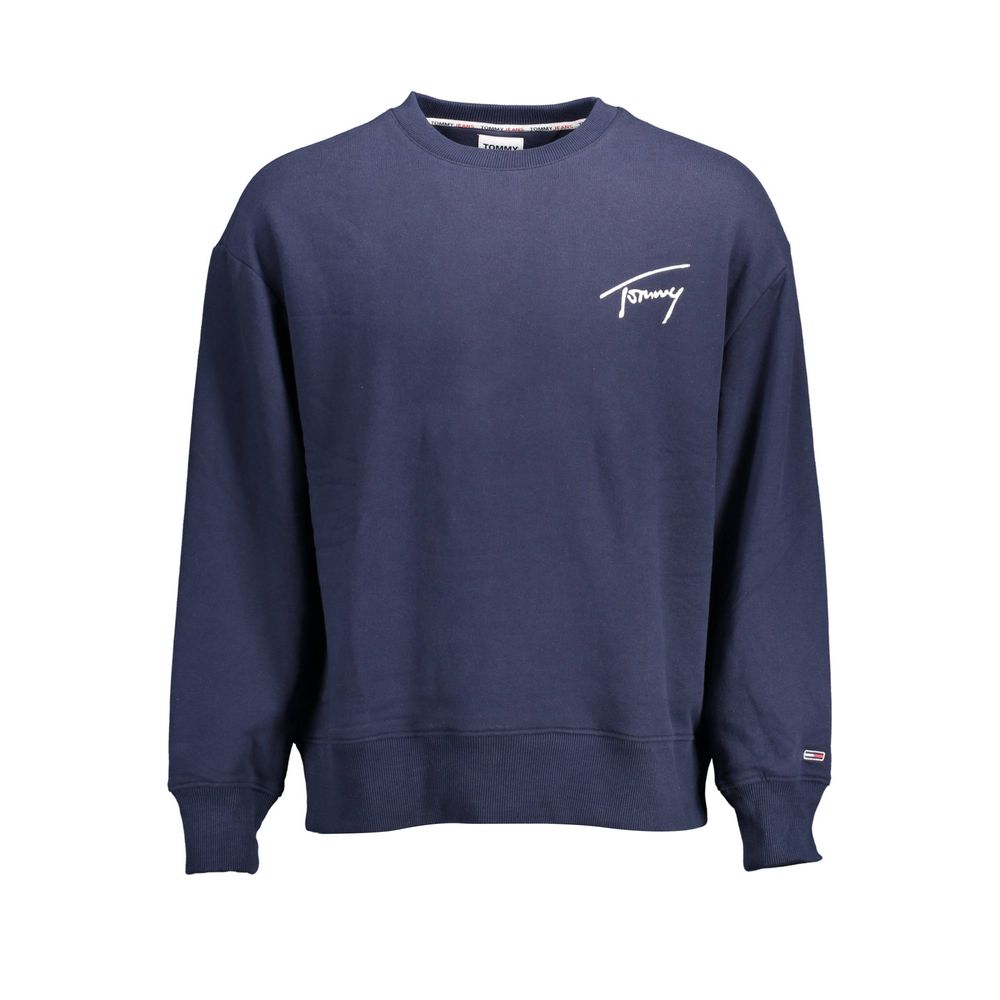Blue Cotton Sweater