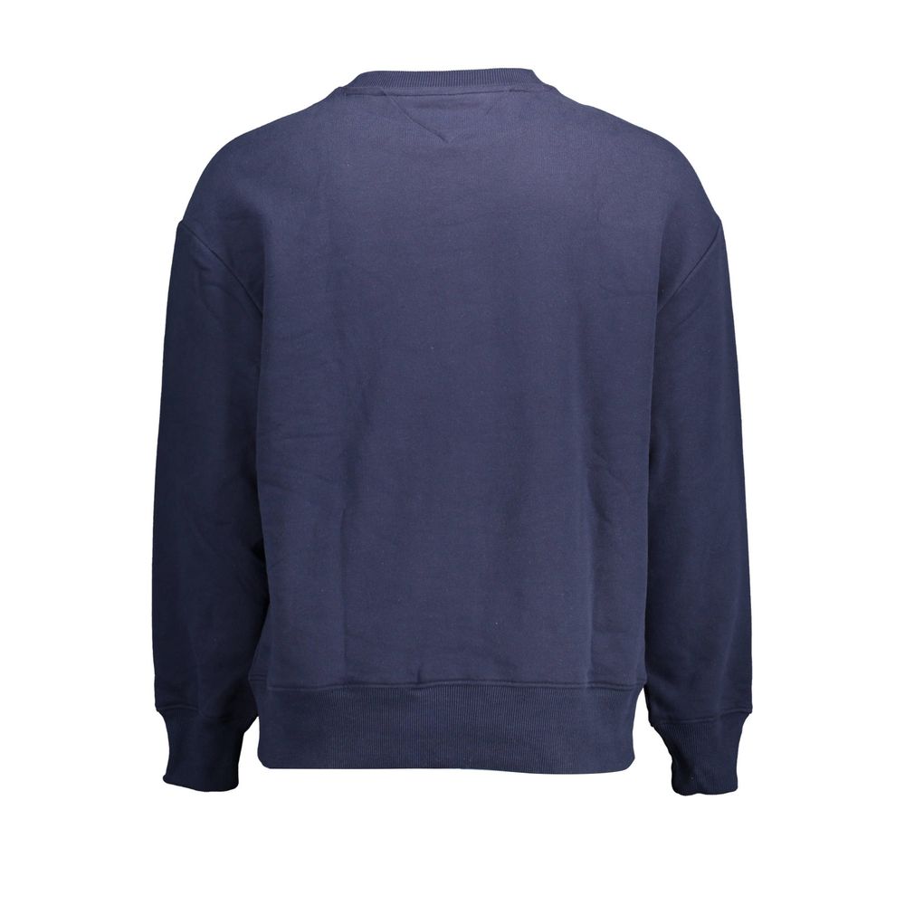 Blue Cotton Sweater