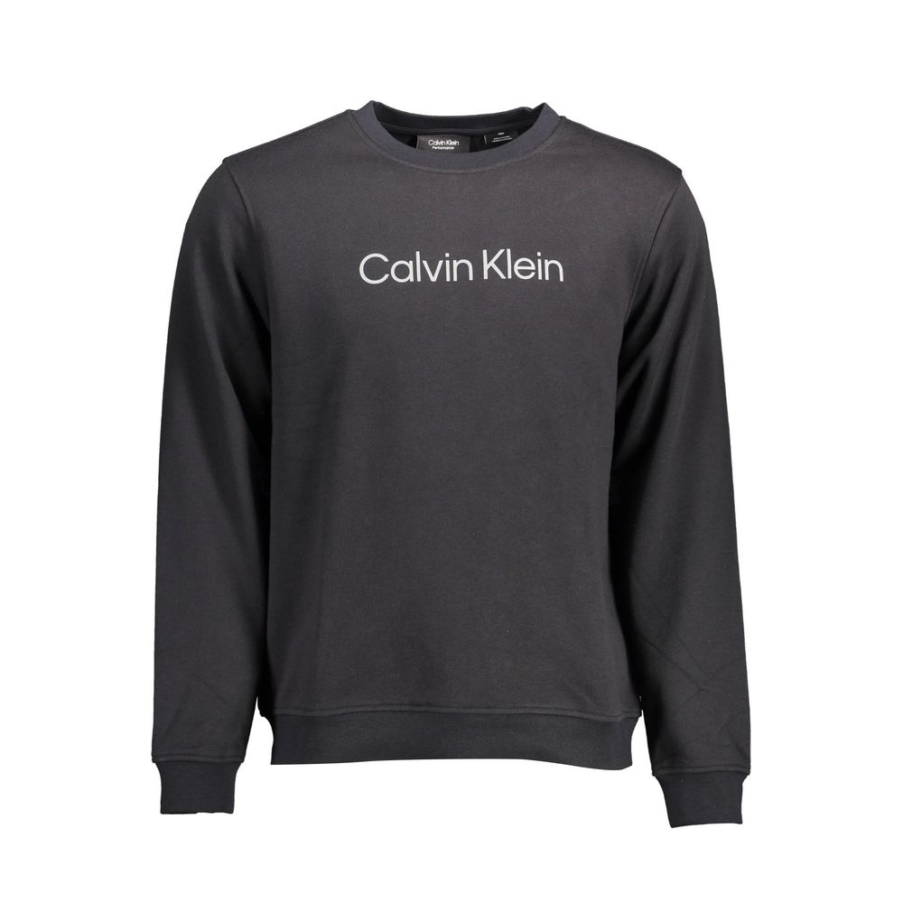 Black Cotton Sweater