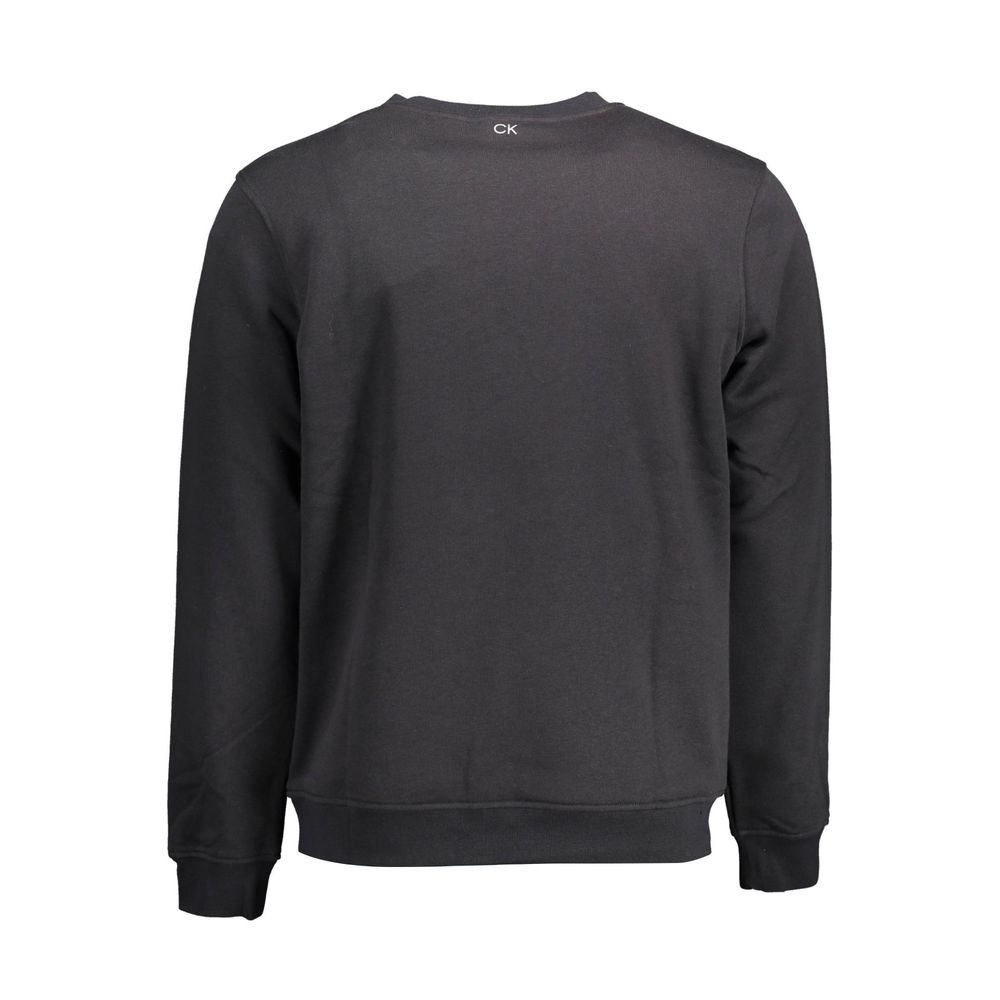 Black Cotton Sweater
