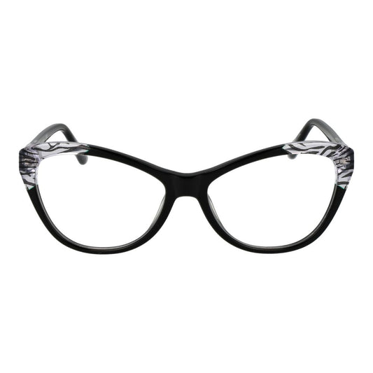 Black Plastic Glasses (Frames)