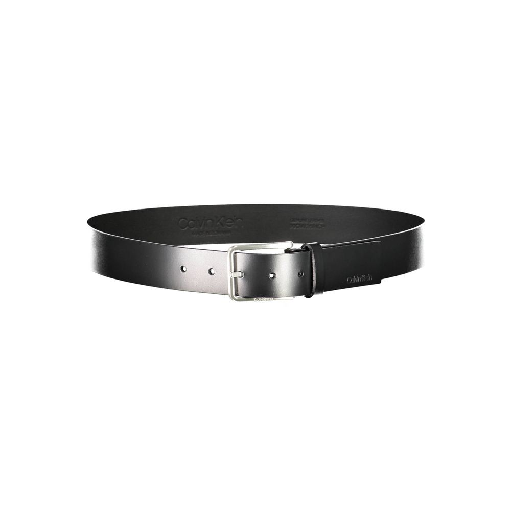 Black Leather Belt