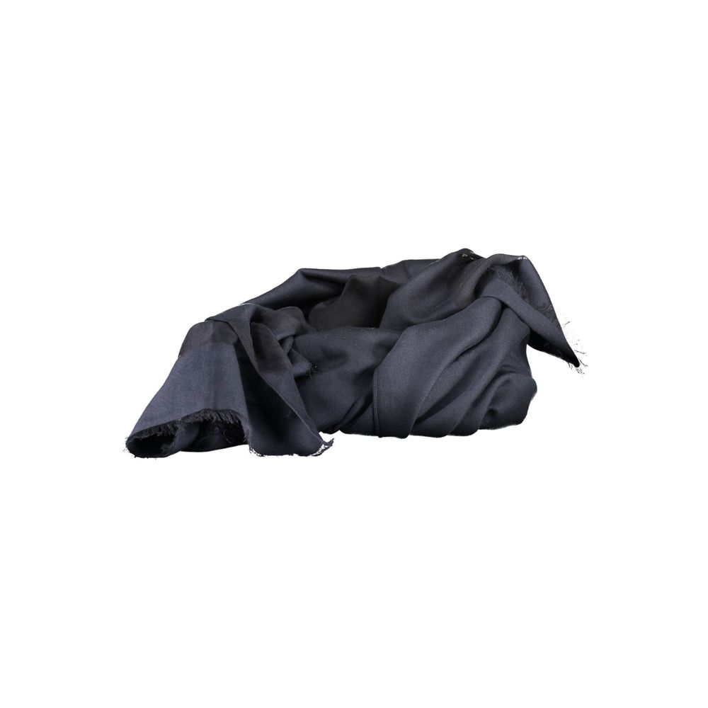 Blue Cotton Scarf