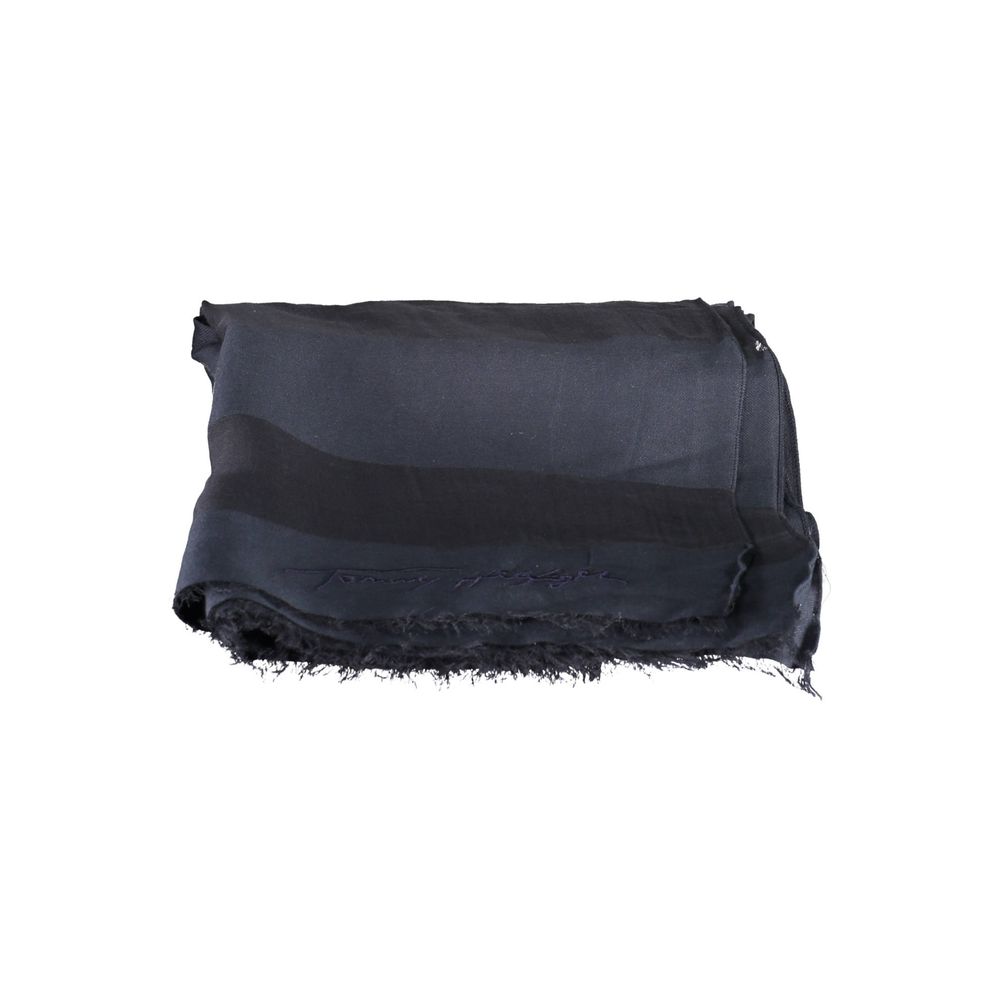 Blue Cotton Scarf