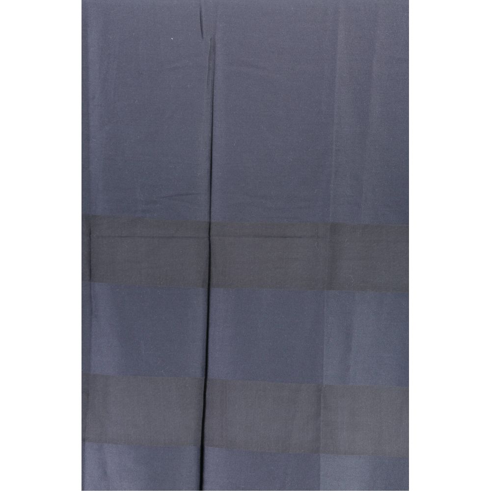 Blue Cotton Scarf