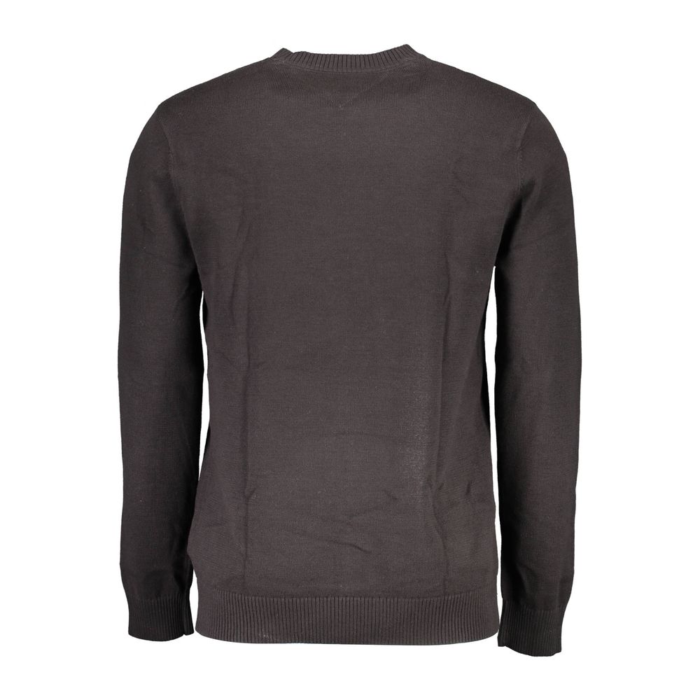 Black Cotton Sweater