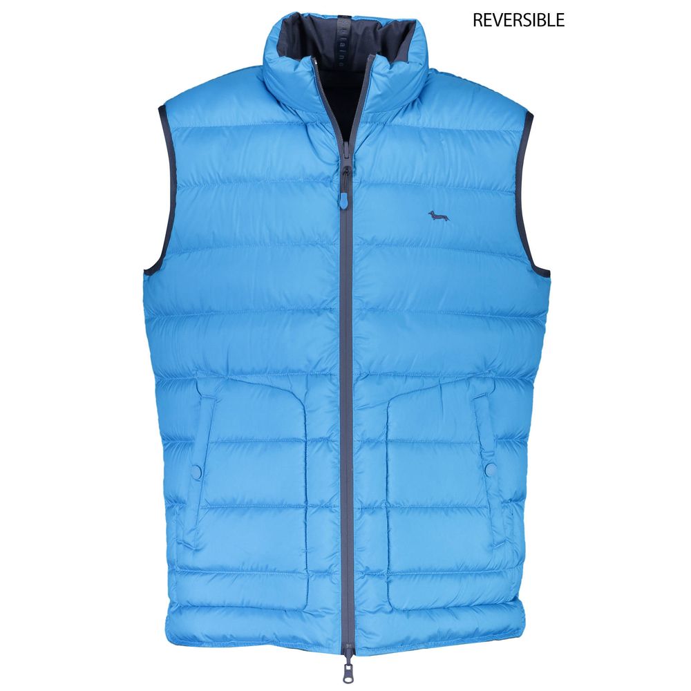 Blue Polyester Jacket