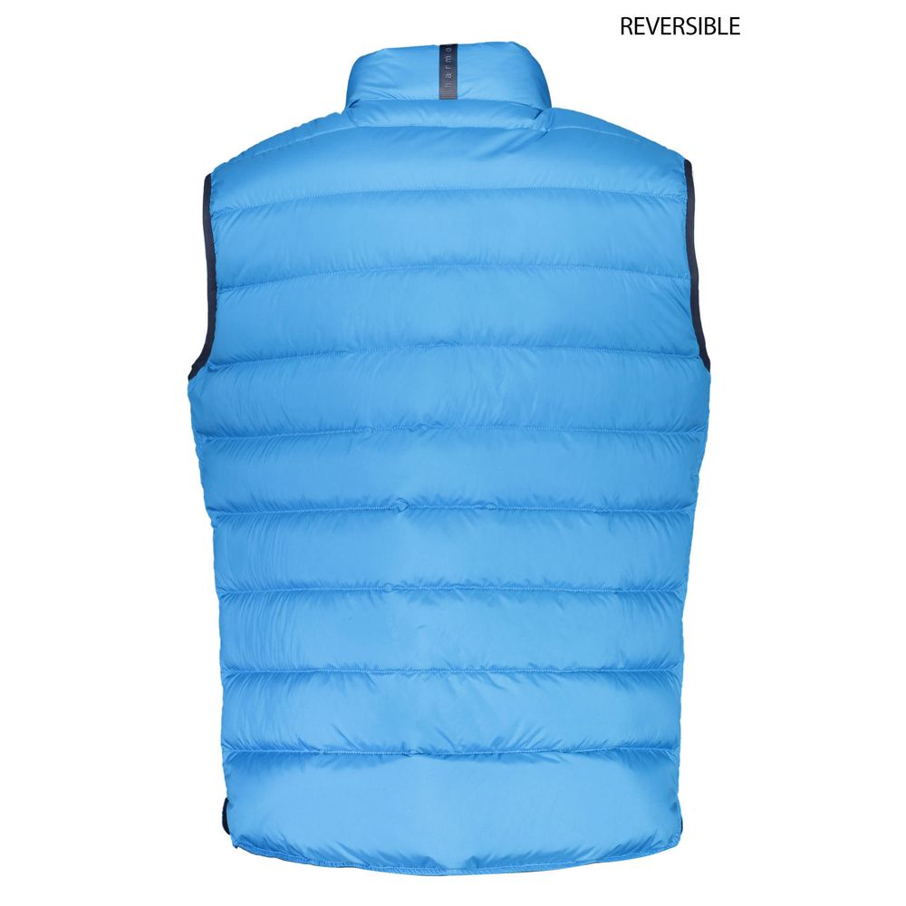 Blue Polyester Jacket
