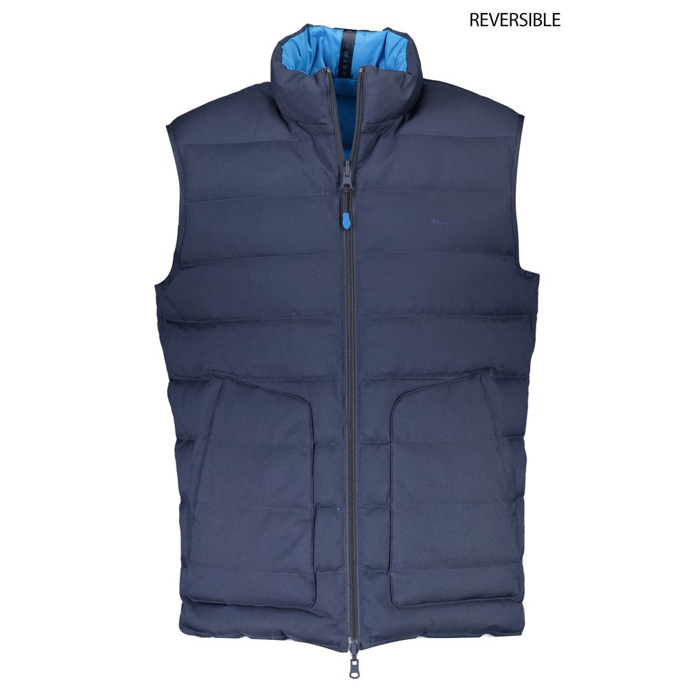 Blue Polyester Jacket