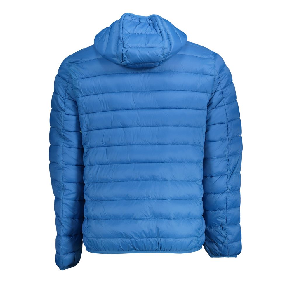 Blue Polyamide Jacket