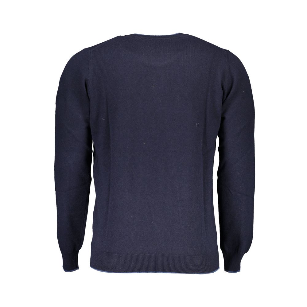 Blue Wool Sweater