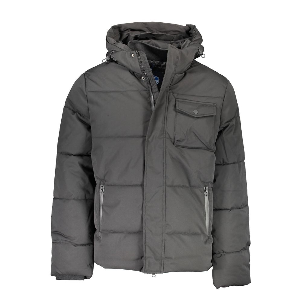 Black Polyester Jacket