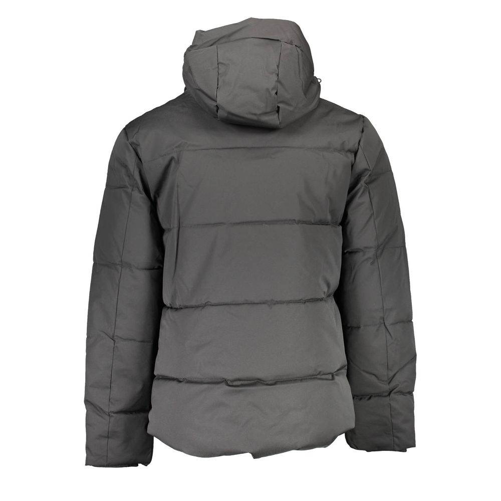 Black Polyester Jacket
