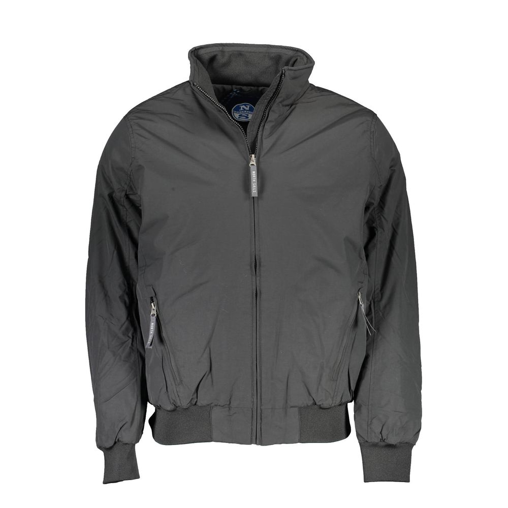 Black Polyester Jacket