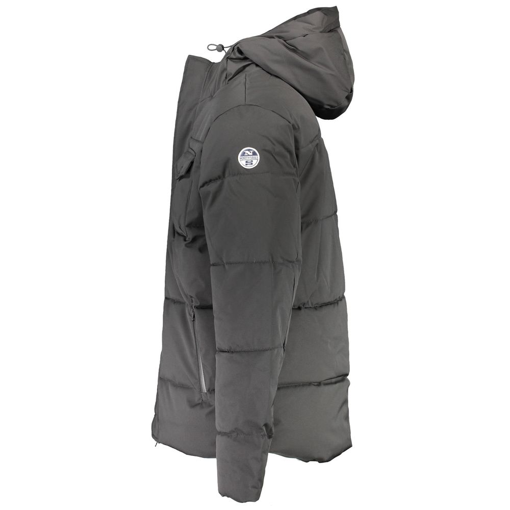 Black Polyester Jacket
