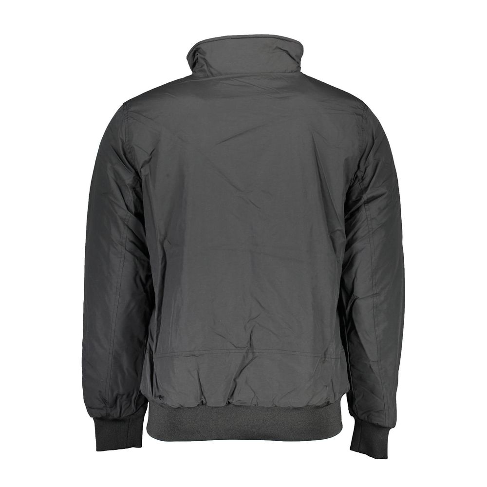 Black Polyester Jacket