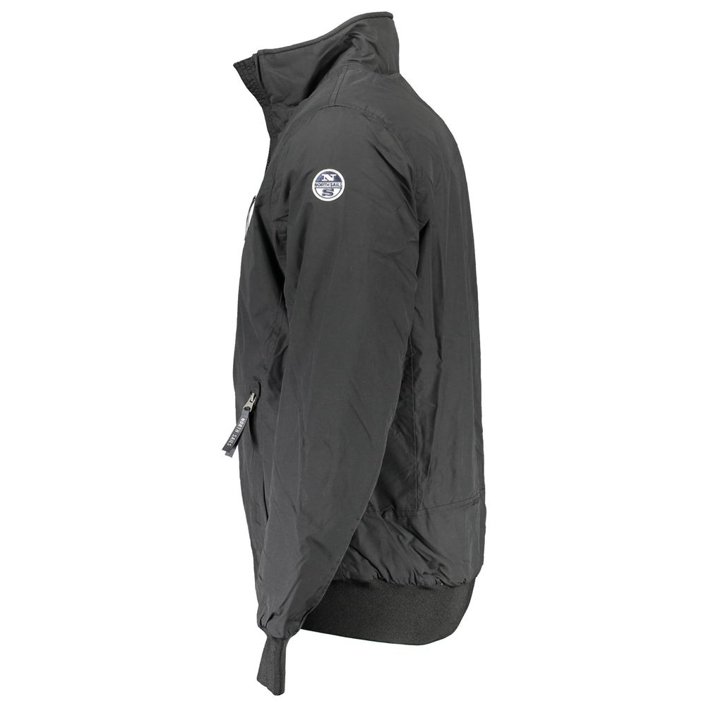 Black Polyester Jacket