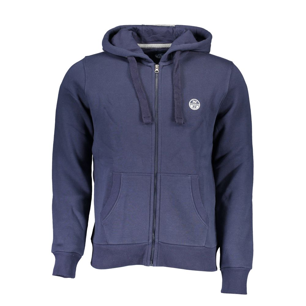 Blue Cotton Sweater