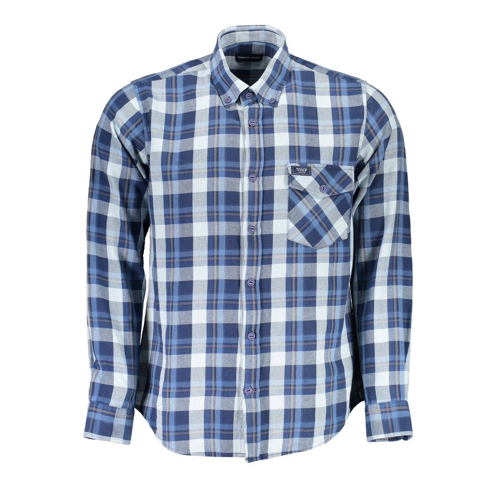 Blue Cotton Shirt