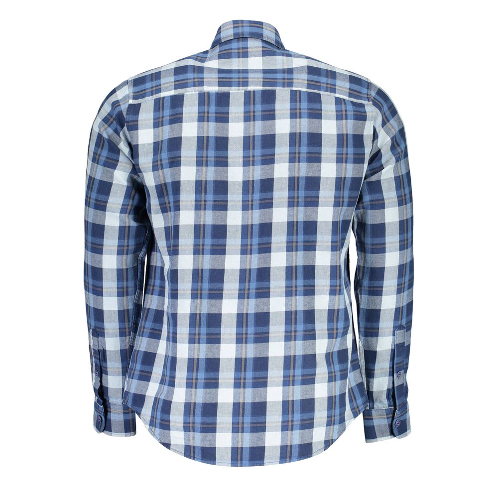 Blue Cotton Shirt
