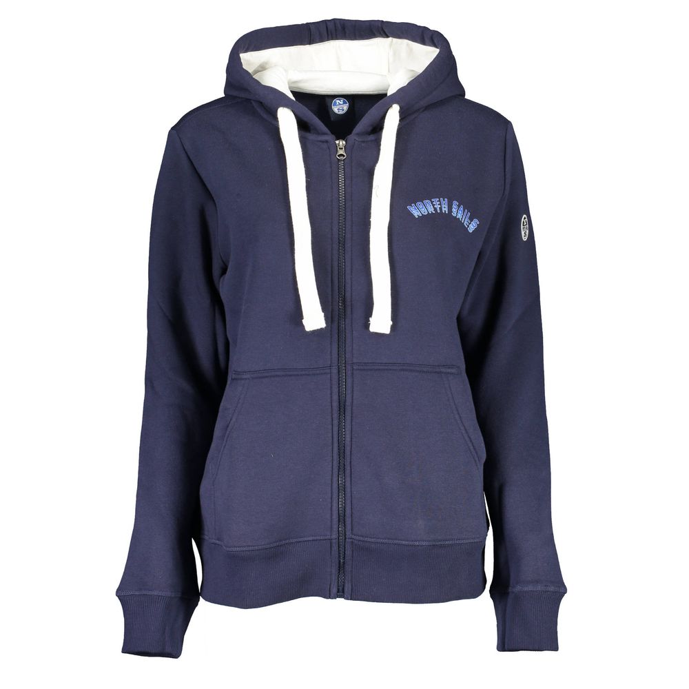 Blue Cotton Sweater