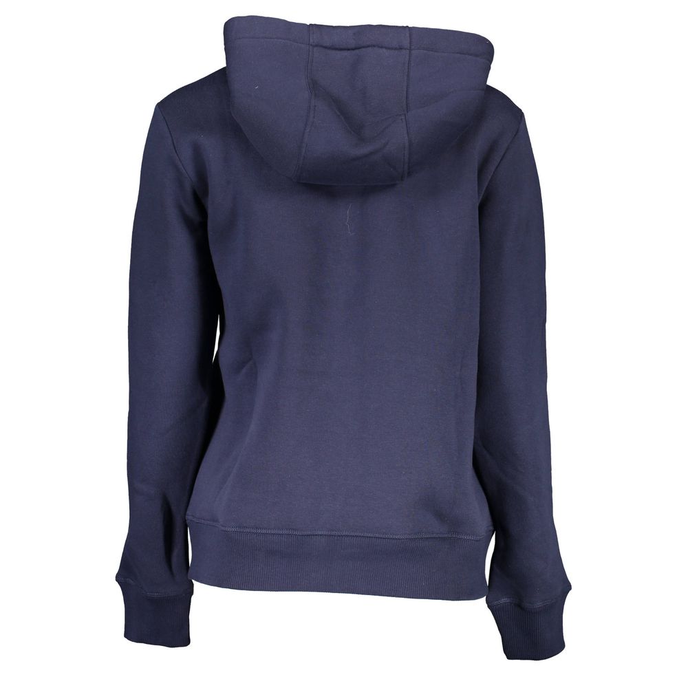 Blue Cotton Sweater